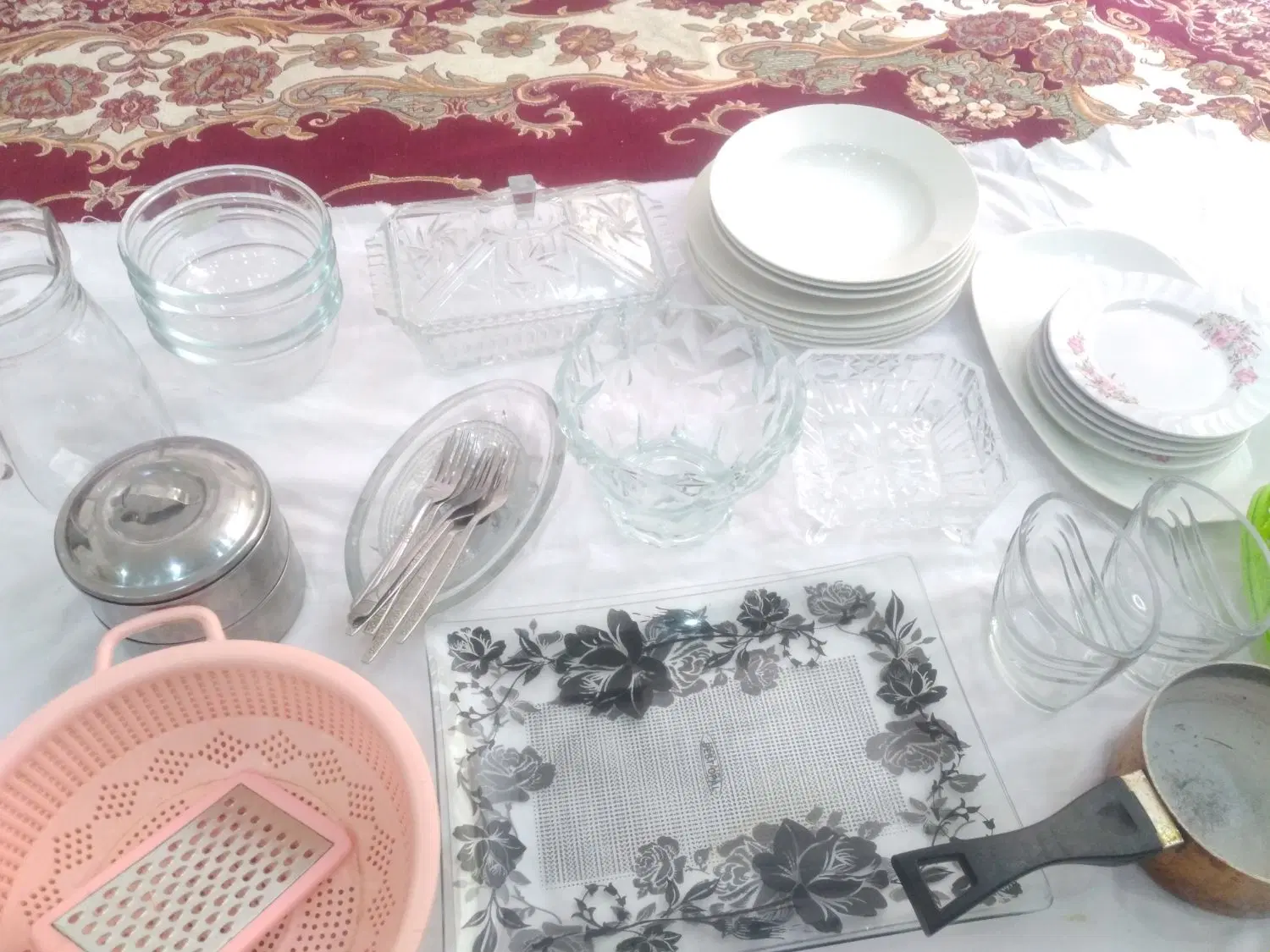 ظرف|ظروف سرو و پذیرایی|ایلام, |دیوار