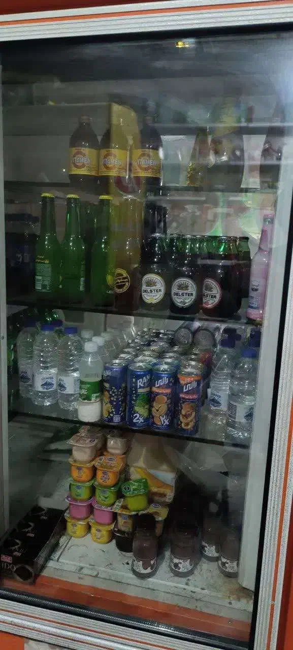 یخچال دو درب|فروشگاه و مغازه|هشتگرد, شهرک بعثت|دیوار