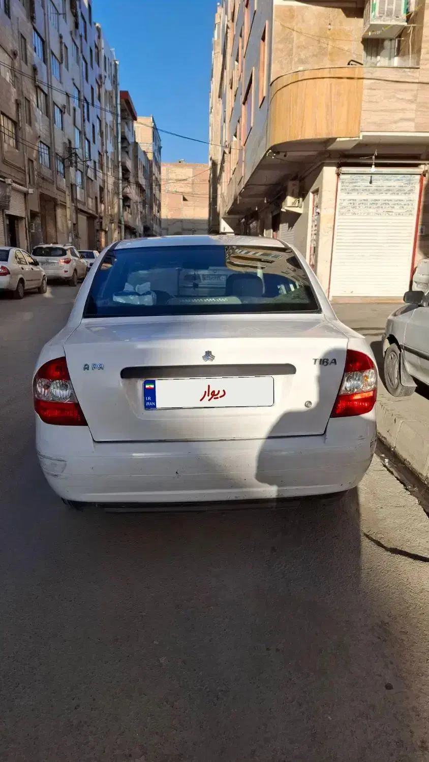 تیبا مدل ۹۷|خودرو سواری و وانت|کرج, خرمدشت|دیوار