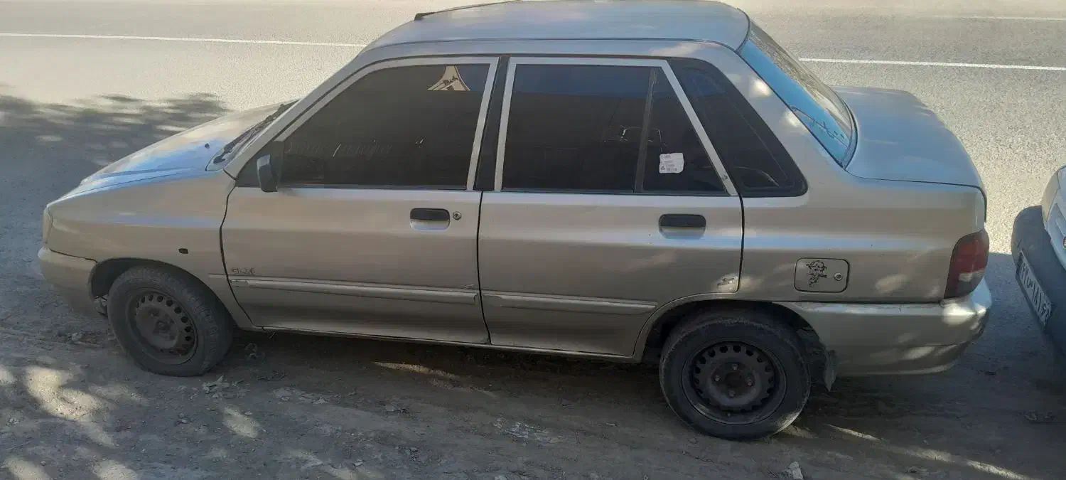 فروش پراید ۱۳۲ مدل ۸۷ دوگانه سوز|خودرو سواری و وانت|بافت, |دیوار