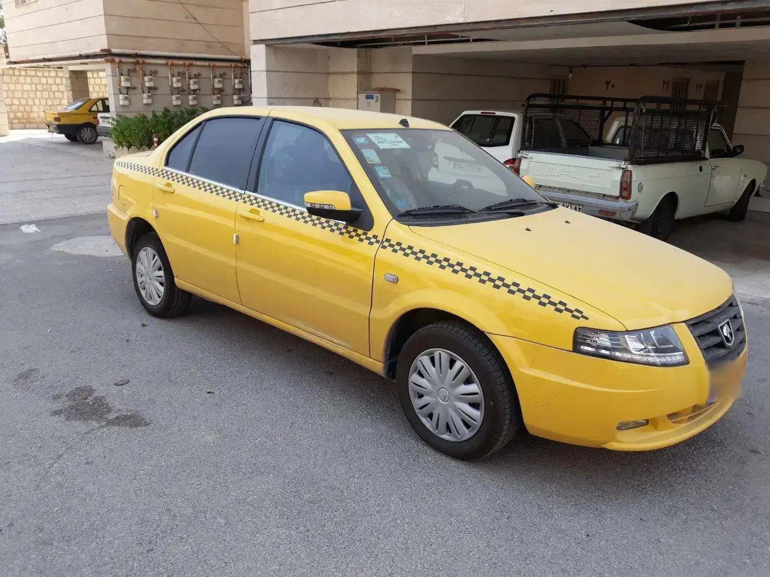 فروش تاکسی سمند سورن صفر مدل ۱۴۰۳|خودرو سواری و وانت|شیراز, چوگیاه|دیوار