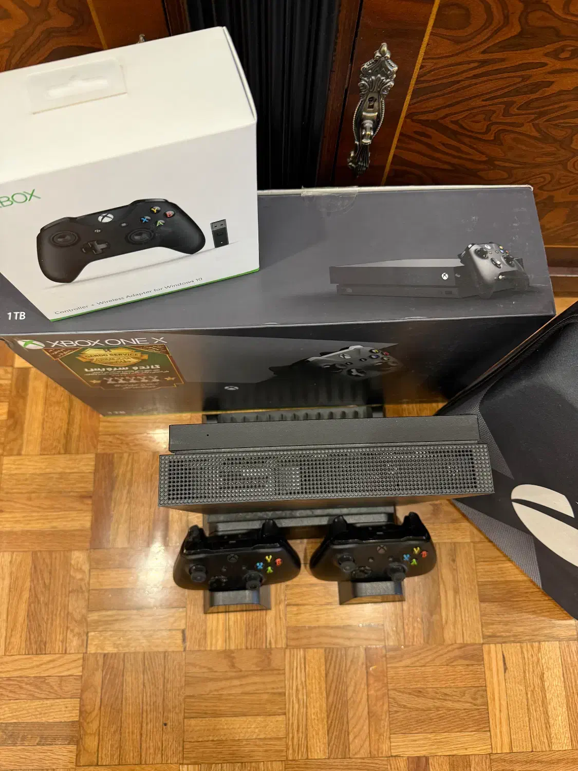 Xbox one X ایکس باکس وان ایکس|کنسول، بازی ویدئویی و آنلاین|تهران, آجودانیه|دیوار