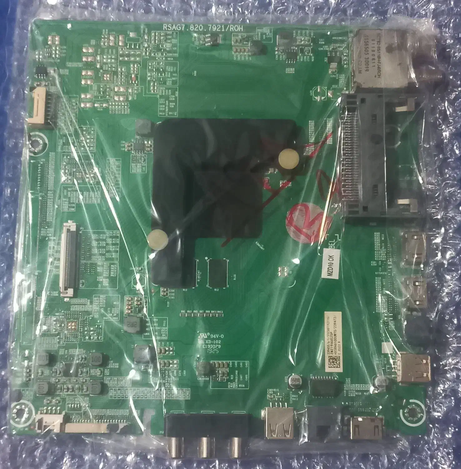 مین برد تلوزیون هایسنس مدل۵۸Aمدل۵۸A۶1۰۰|تلویزیون و پروژکتور|نظرآباد, نظرآباد|دیوار