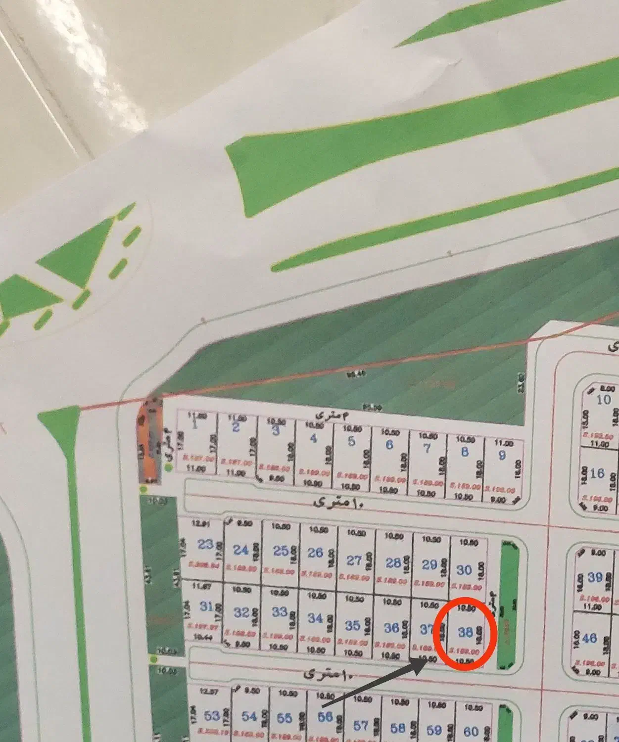 زمین مسکونی دونبش190متری فروش فوری|فروش زمین و ملک کلنگی|دهگلان, |دیوار