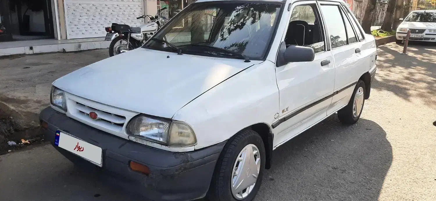 پراید مدل ۸۲ کاربرات دوگانه cng|خودرو سواری و وانت|آستارا, |دیوار