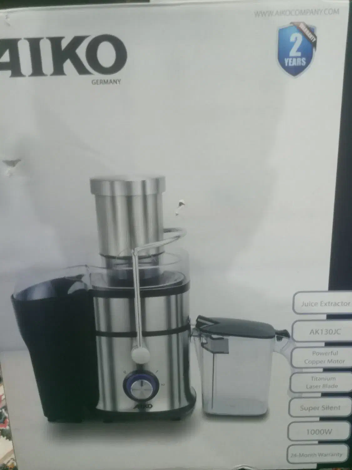 آب میوه گیری Aiko|آبمیوهگیر و آبمرکباتگیر|شیراز, سعدیه جنوبی|دیوار