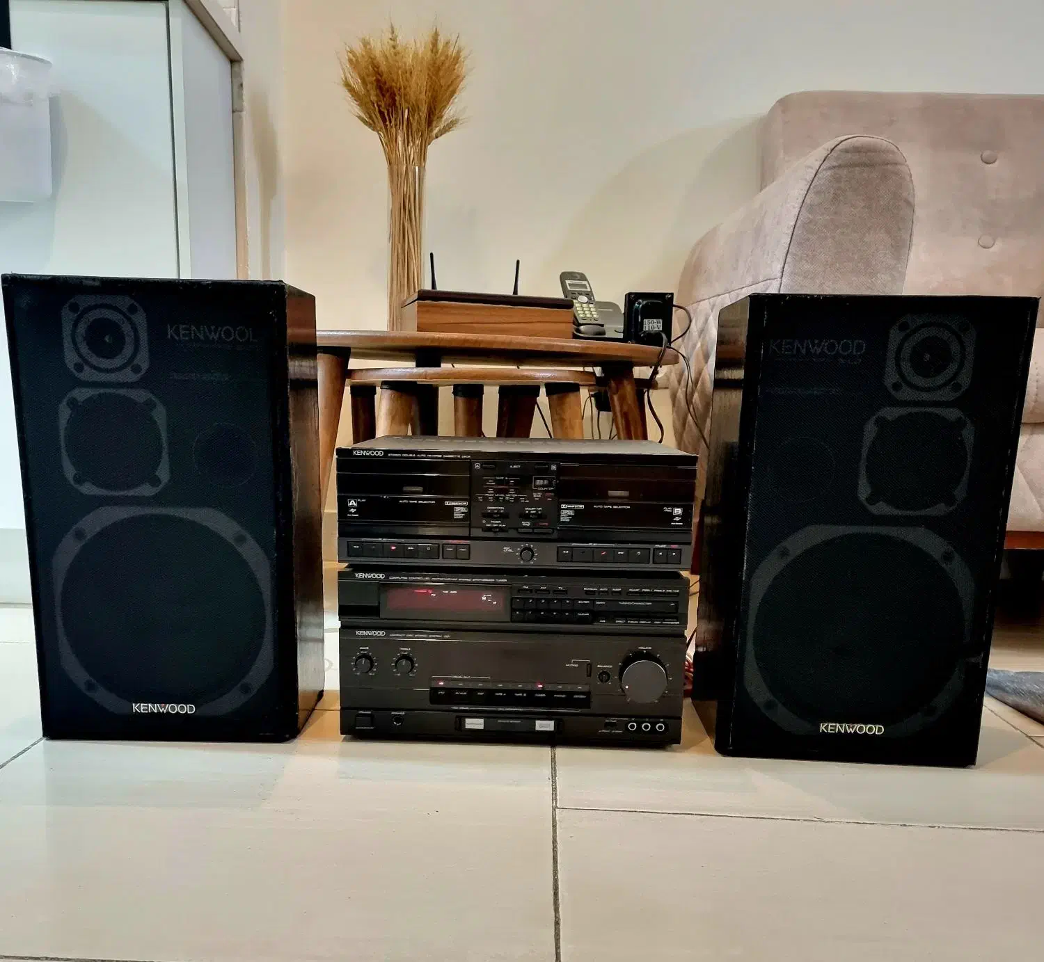 ست خانگی کنوود DG1|سیستم صوتی خانگی|تهران, وحیدیه|دیوار