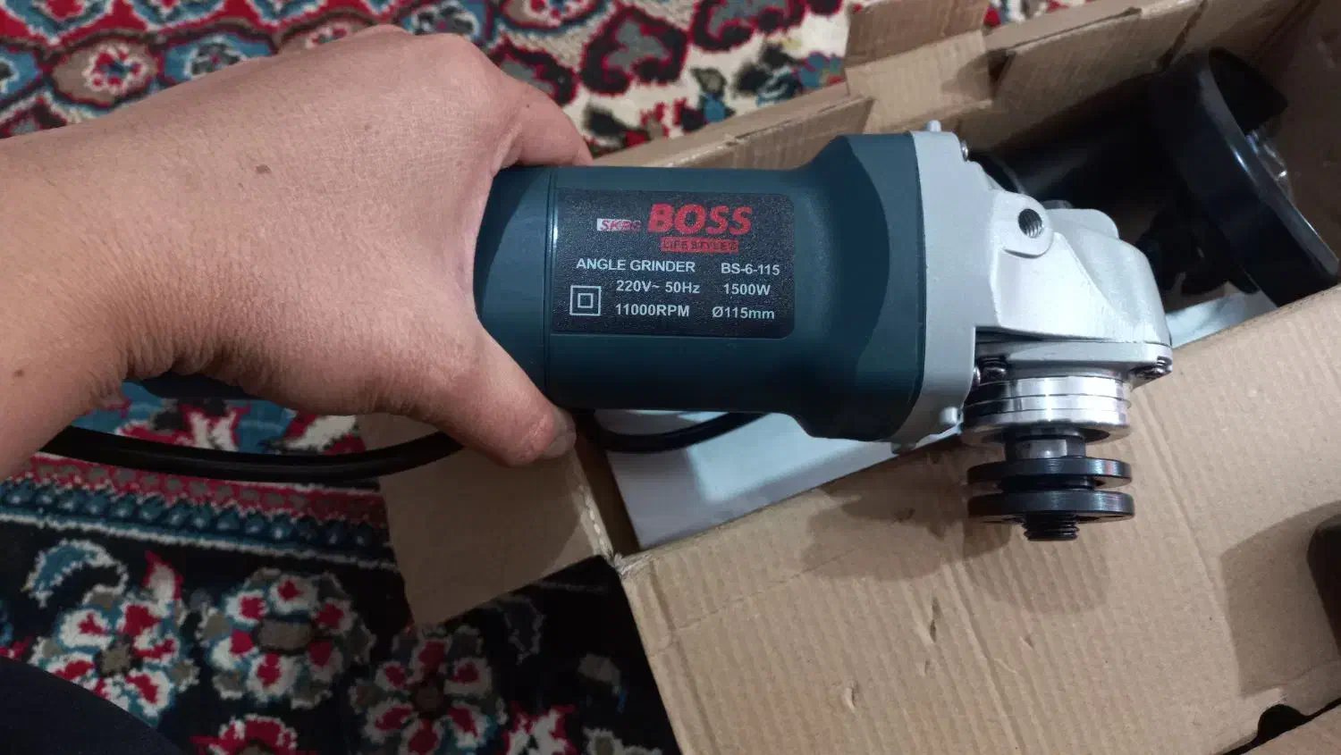 فروش دستگاه مینی فرز و دریل شارژی|ابزارآلات|یزدان شهر, |دیوار