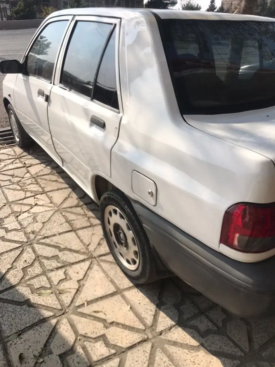 پراید مدل۹۹در حد|خودرو سواری و وانت|قشلاق دشت, |دیوار