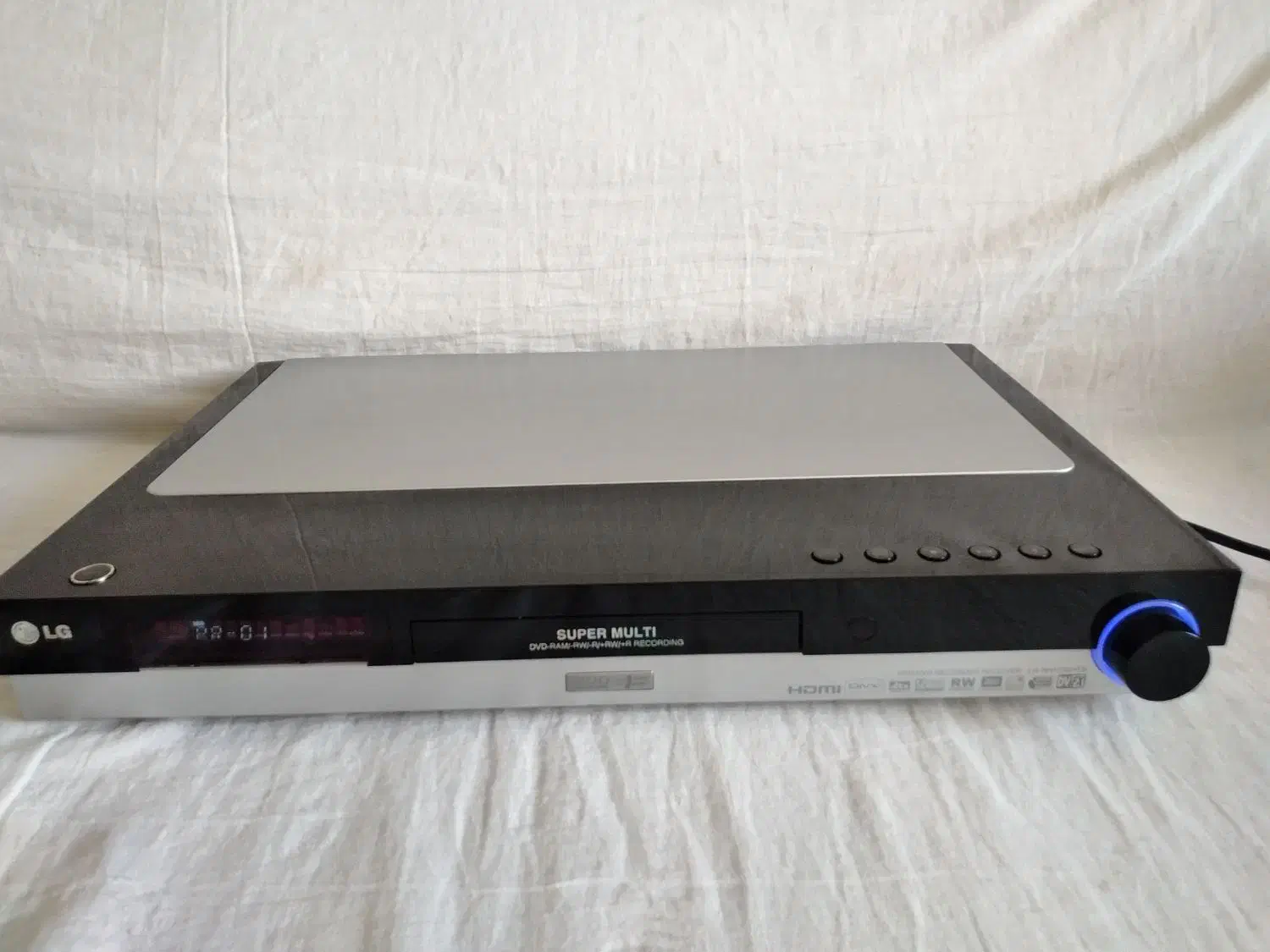 رکوردر ال جی دی وی دی دارای حافظه داخلی|پخشکننده DVD و ویدیو|اصفهان, رهنان|دیوار