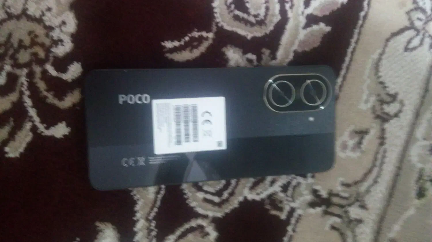 گوشی شیامی.   poco71|موبایل|قزوین, |دیوار