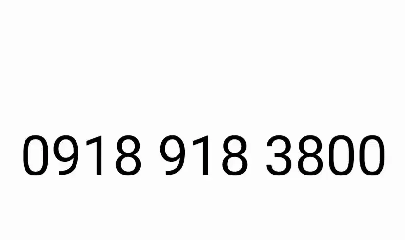 سیم کارت خط رند 09189183800|سیم‌کارت|همدان, |دیوار