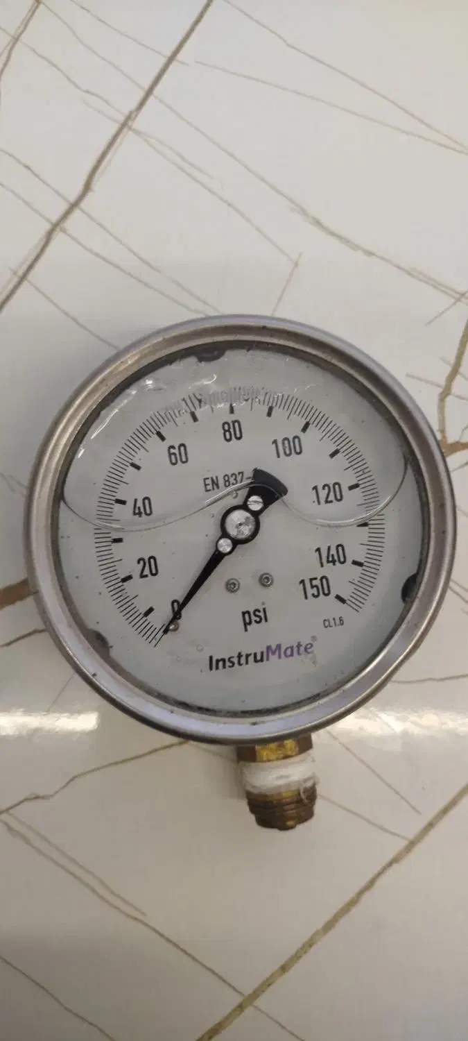 مانومتر یا فشار سنج|ابزارآلات|سنندج, |دیوار