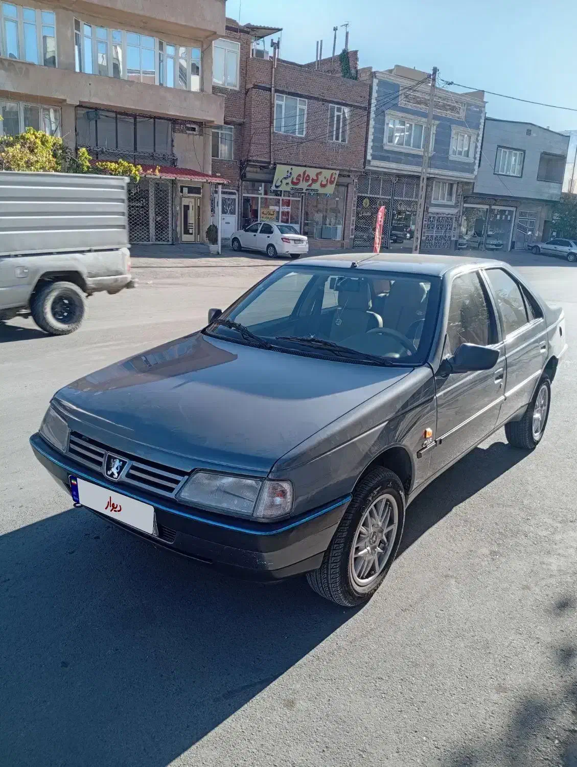 پژو ۴۰۵دوگانه کارخانه|خودرو سواری و وانت|مهاباد (آذربایجان غربی), |دیوار