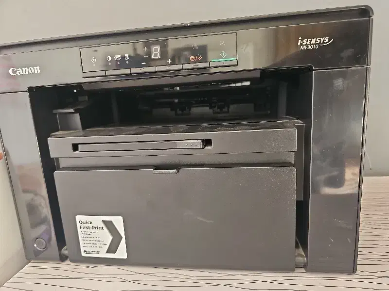 پرینتر canon mf 3010|پرینتر، اسکنر، کپی، فکس|مشهد, منزل آباد|دیوار