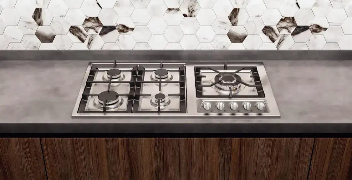 گازاستیل البرز۵شعله|اجاق گاز و لوازم برقی پختوپز|برازجان, |دیوار