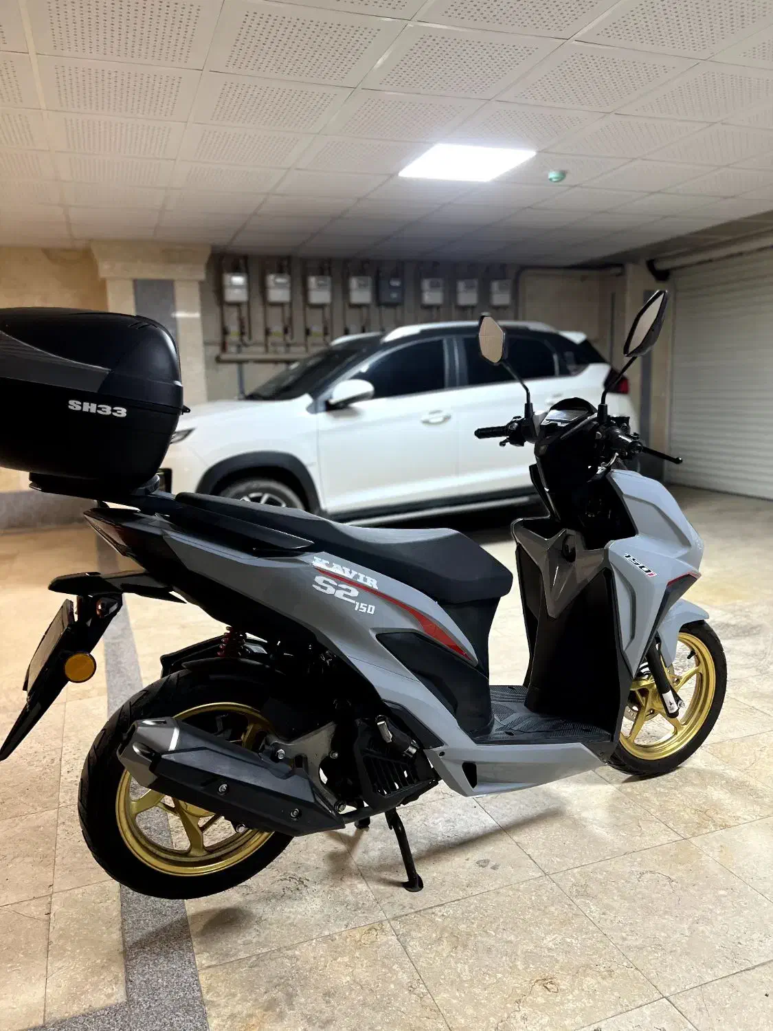 کلیک کویر s2 ADV اتاق جدید مدل 403 باکس دار صفر|موتورسیکلت|رشت, کاکتوس|دیوار