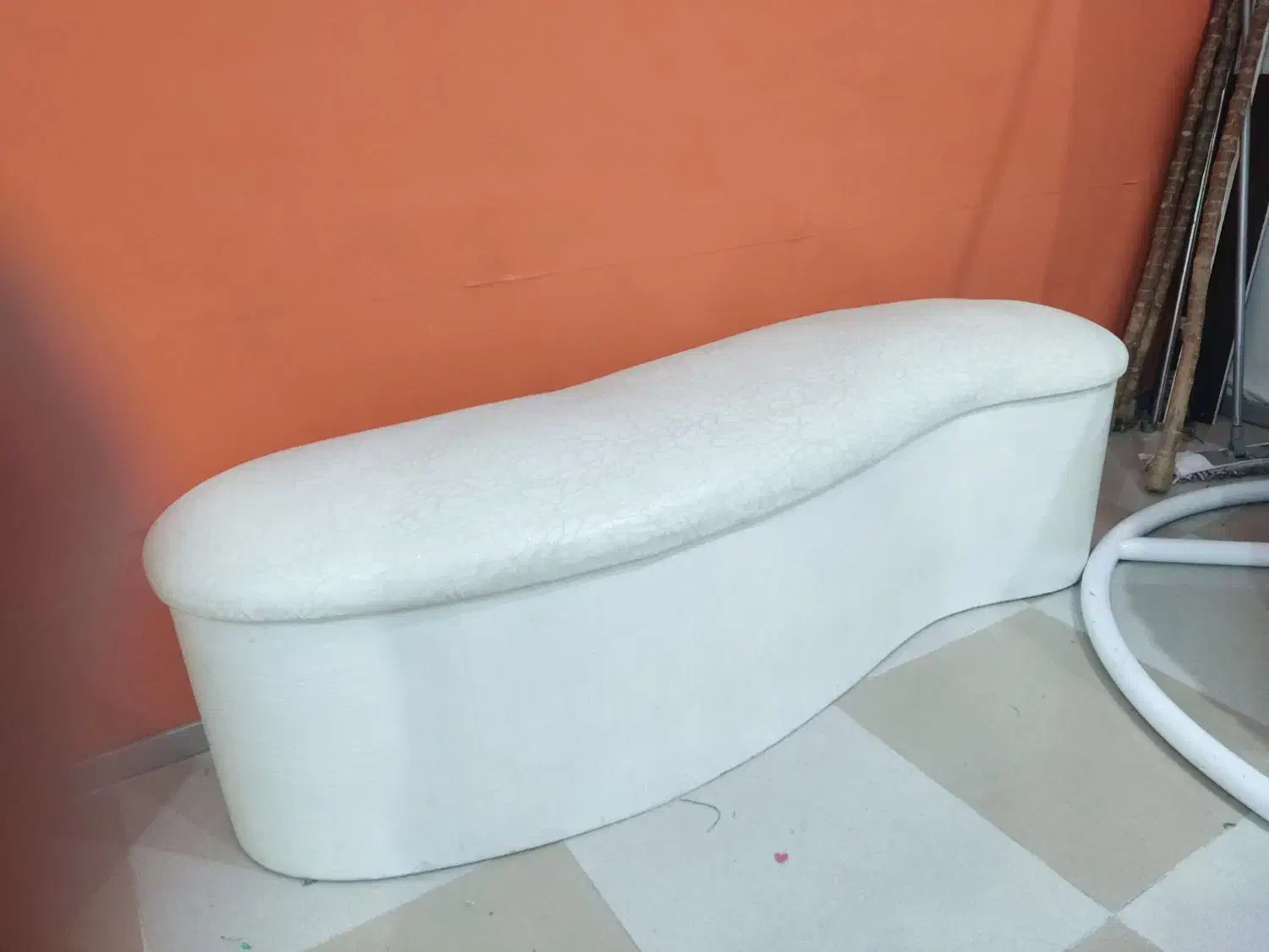 فروش فوری پاف ۴نفره|مبلمان خانگی و میز عسلی|برازجان, |دیوار