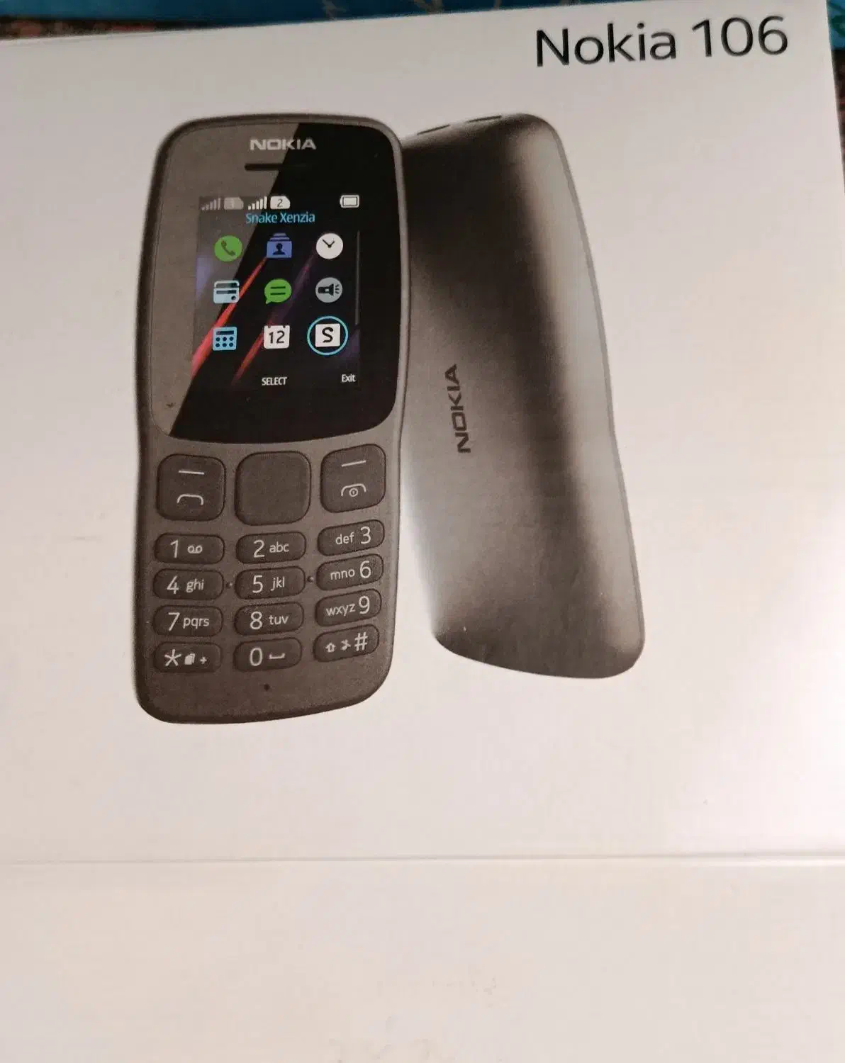 گوشی Nokia106|موبایل|تنکمان, |دیوار