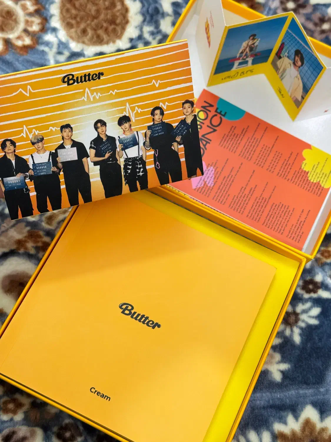 آلبوم (های کپی) باتر ورژن زرد - BTS butter yellow|فیلم و موسیقی|لامرد, |دیوار