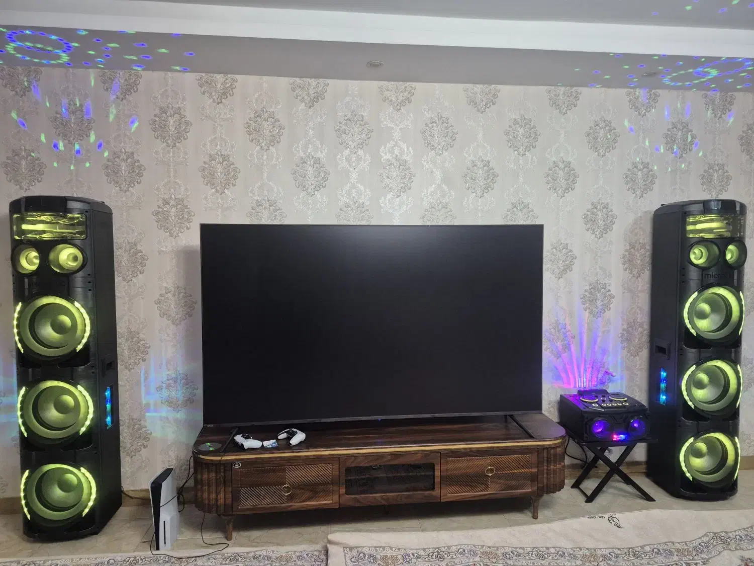 بانداسپیکرخانگی میکرولب|سیستم صوتی خانگی|تهران, شهرک گلها (تهرانسر)|دیوار