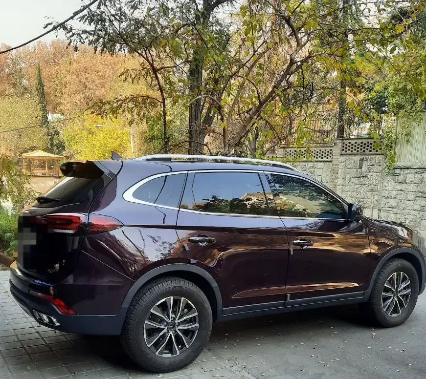 کی ام سی k7|خودرو سواری و وانت|تهران, قیطریه|دیوار