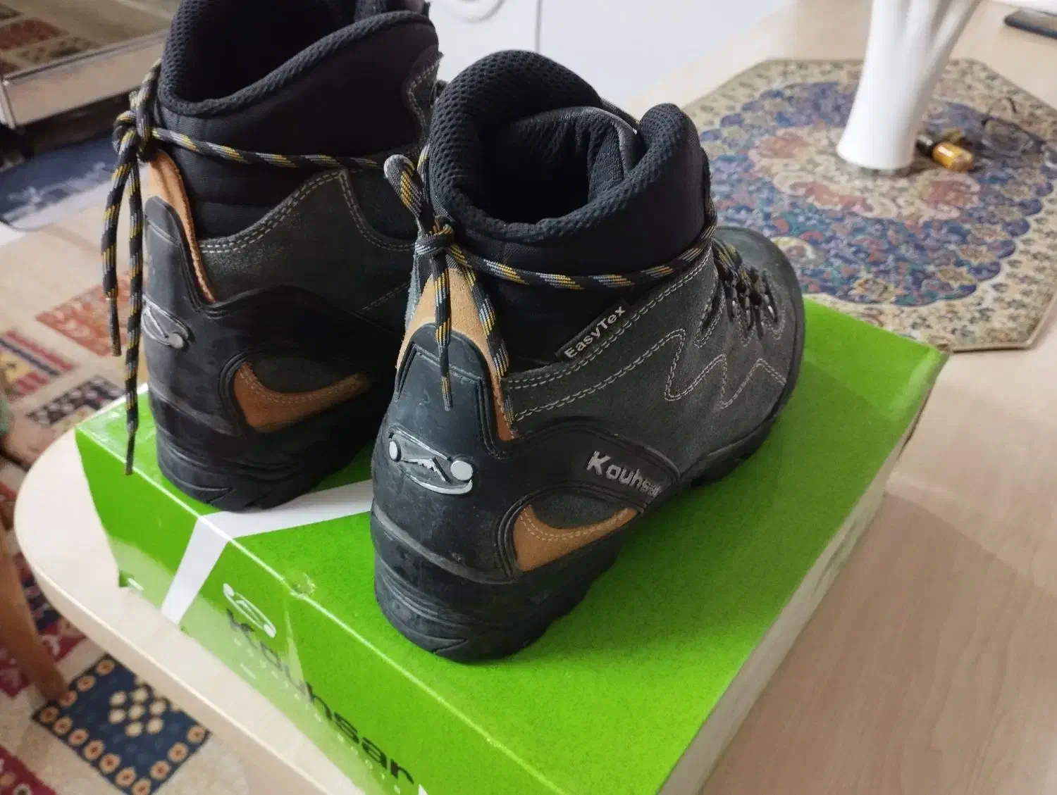 کفش کوهسار مدل الوند طوسی سایز 43|کوهنوردی و کمپینگ|اصفهان, شهریار|دیوار