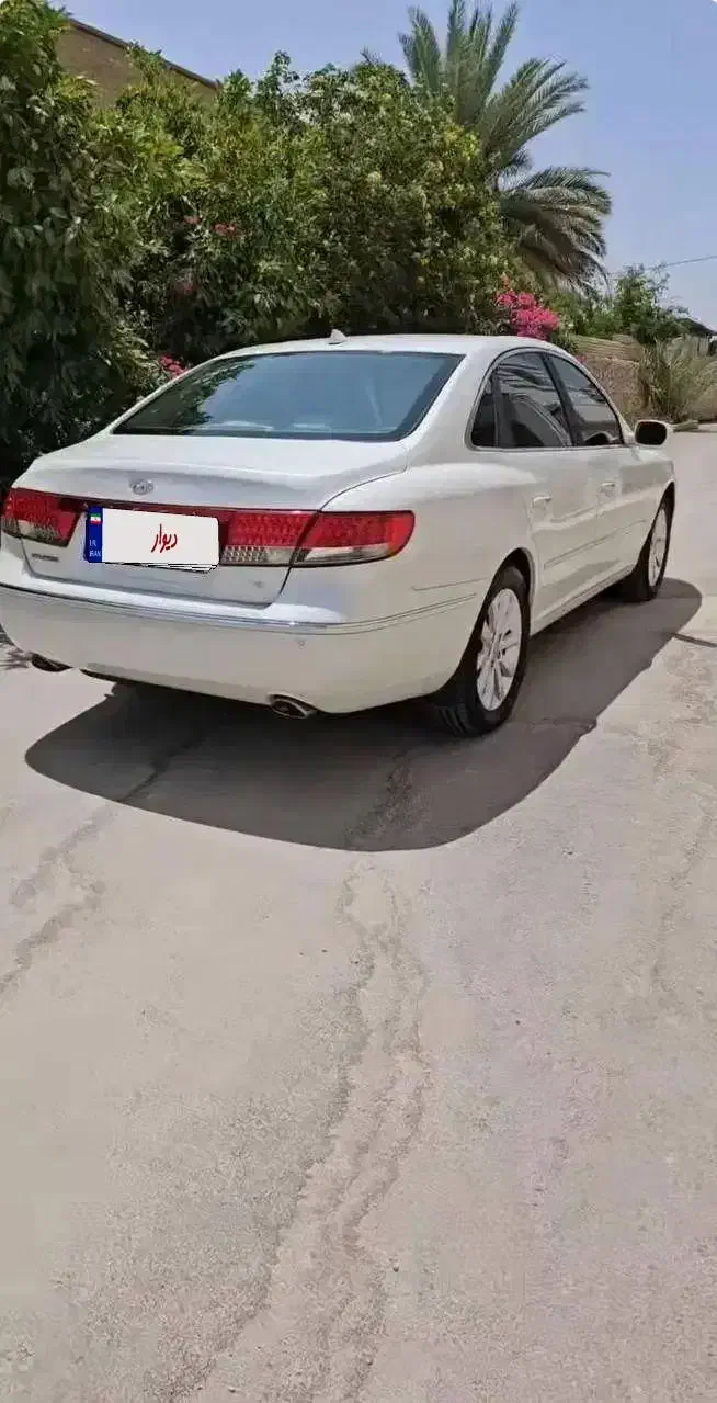 هیوندای آزرا فول عمان ۲۰۱۰ کم کار بدون عیب|خودرو سواری و وانت|تبریز, |دیوار