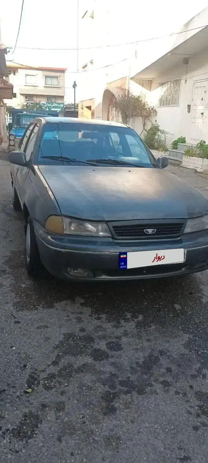 دوو سیئلو مدل ۷۸|خودرو سواری و وانت|قائمشهر, |دیوار