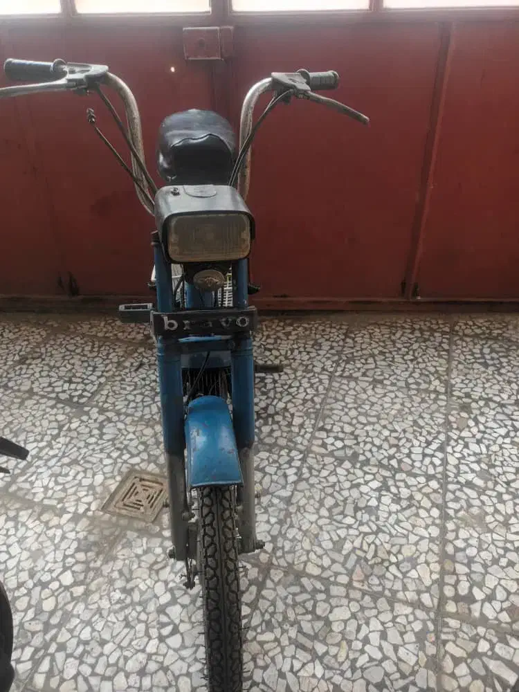 موتور براوو|موتورسیکلت|رشت, سلیمانداراب|دیوار