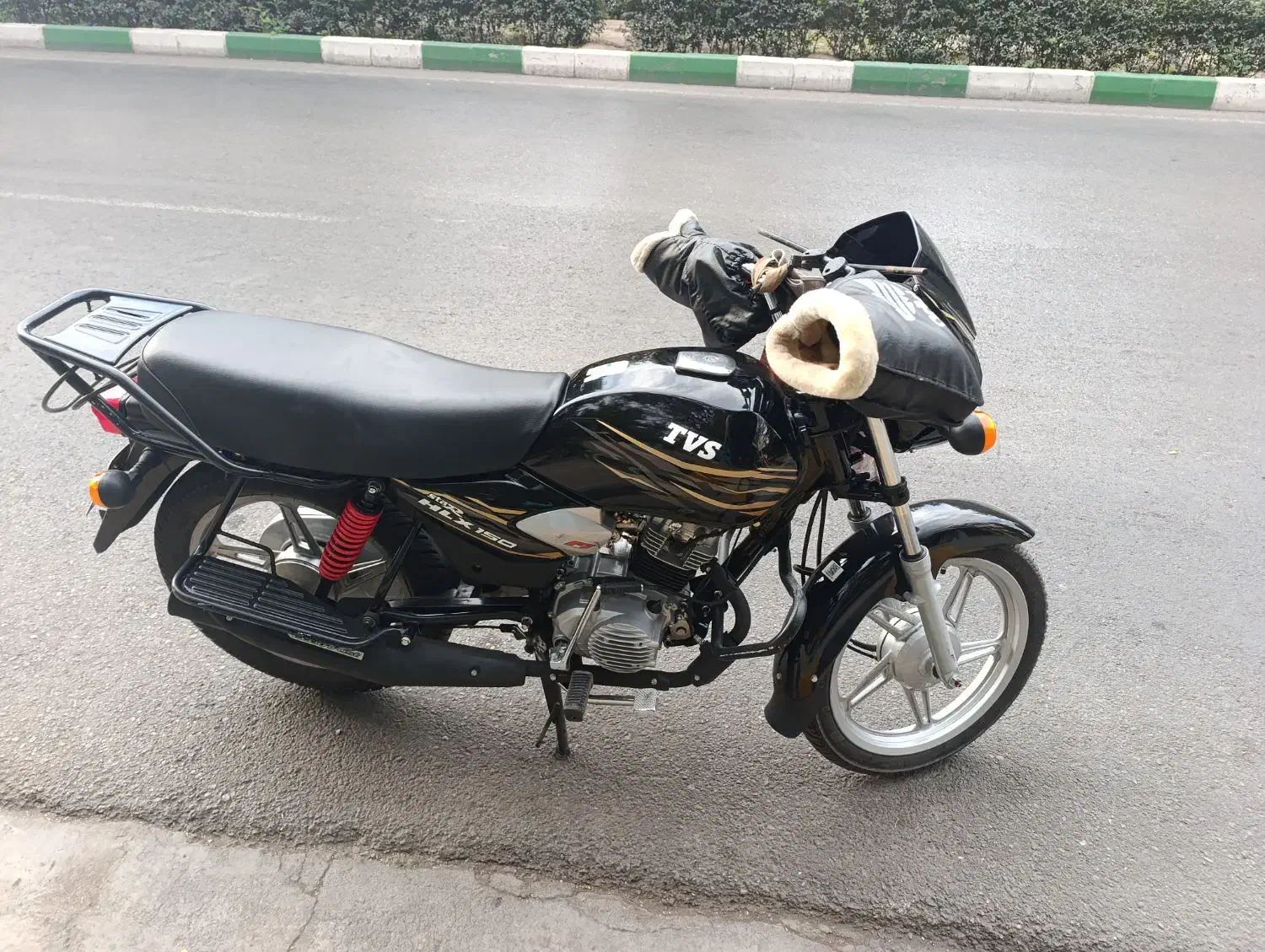 تی وی اس 150سیسی مدل 1403 تخفیف پای ی معامله|موتورسیکلت|مشهد, هفت تیر (نه دره)|دیوار