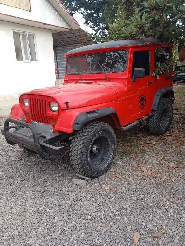 جیپ صحرا|خودرو سواری و وانت|صومعهسرا, |دیوار