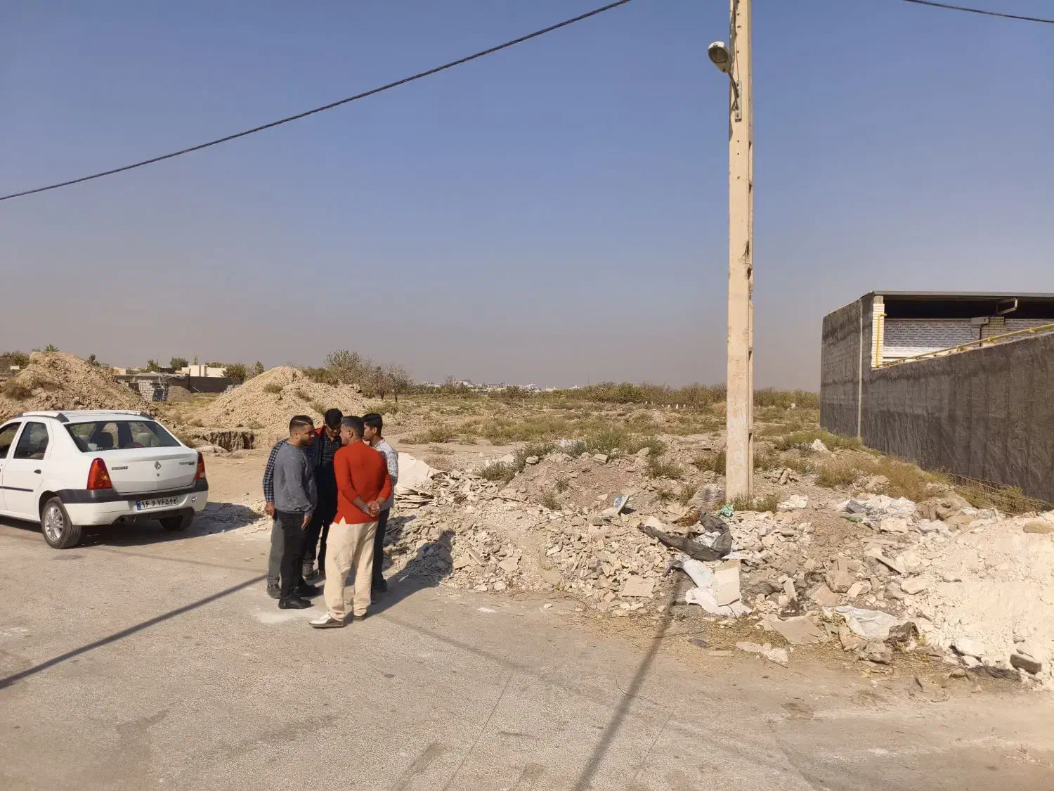 ۲۰۰ متر زمین یزدآباد فین بزرگ|فروش زمین و ملک کلنگی|کاشان, یزد‌آباد|دیوار