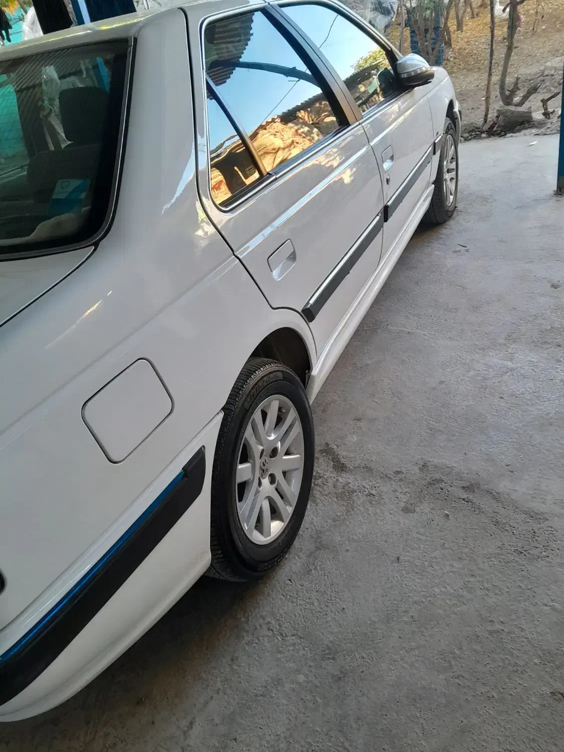 پارس تیوفاو ۴۰۱ درحد|خودرو سواری و وانت|آق قلا, |دیوار