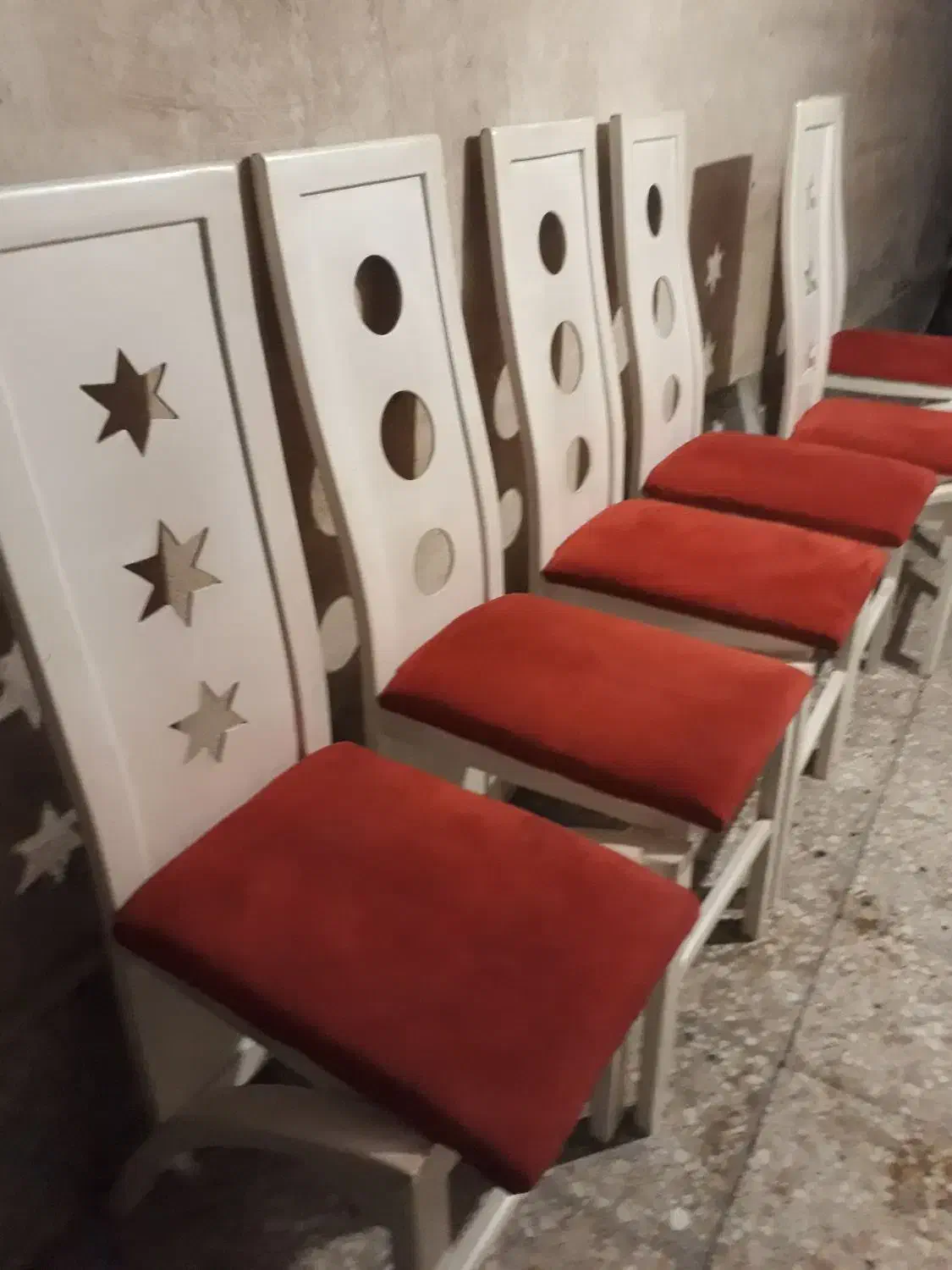 صندلی ناهارخوری چوبی|میز و صندلی غذاخوری|ارومیه, |دیوار