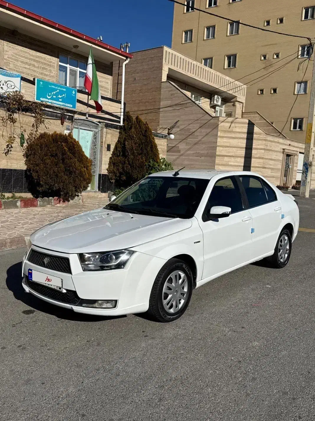 دنا معمولی مدل ۱۳۹۸ در حد خشک|خودرو سواری و وانت|تبریز, |دیوار