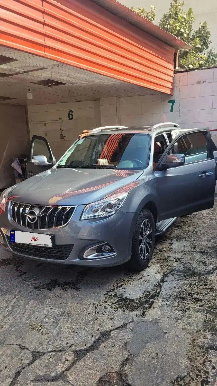 هایما s7 توربو شارژ ۱۸۰۰|خودرو سواری و وانت|شیراز, زرهی|دیوار