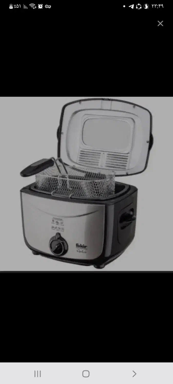 سرخ کن|اجاق گاز و لوازم برقی پختوپز|کاشان, فاز ۲ ناجی آباد|دیوار