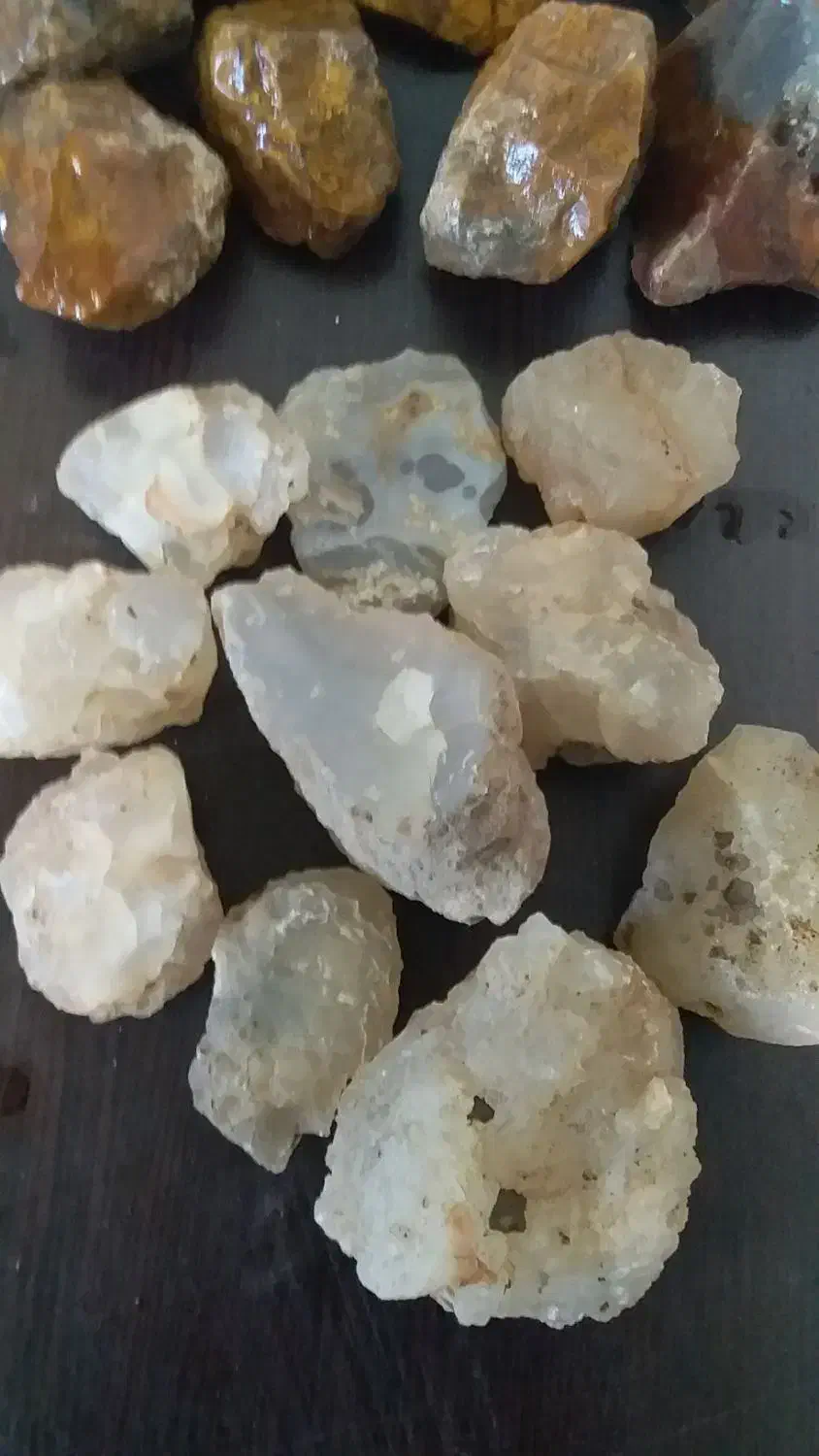 عقیق سفید وجاسپر عقیق|جواهرات|اردبیل, |دیوار