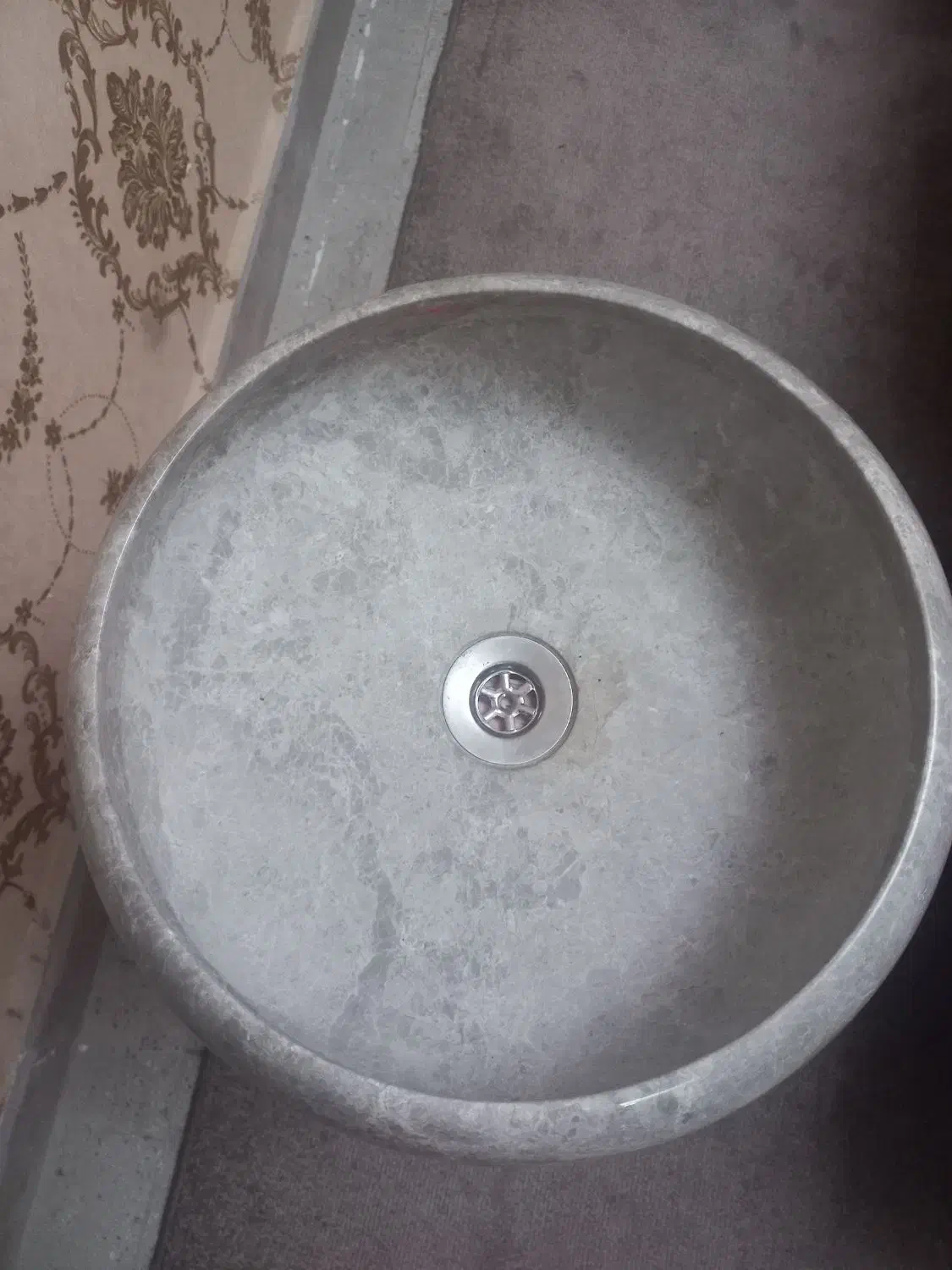 روشویی سنگی سالم|لوازم سرویس بهداشتی|ورامین, ورامین|دیوار