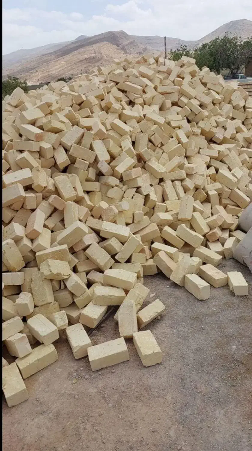 آجر گری.آجر سه گل.آجر فشاری|عمدهفروشی|شهر بابک, |دیوار