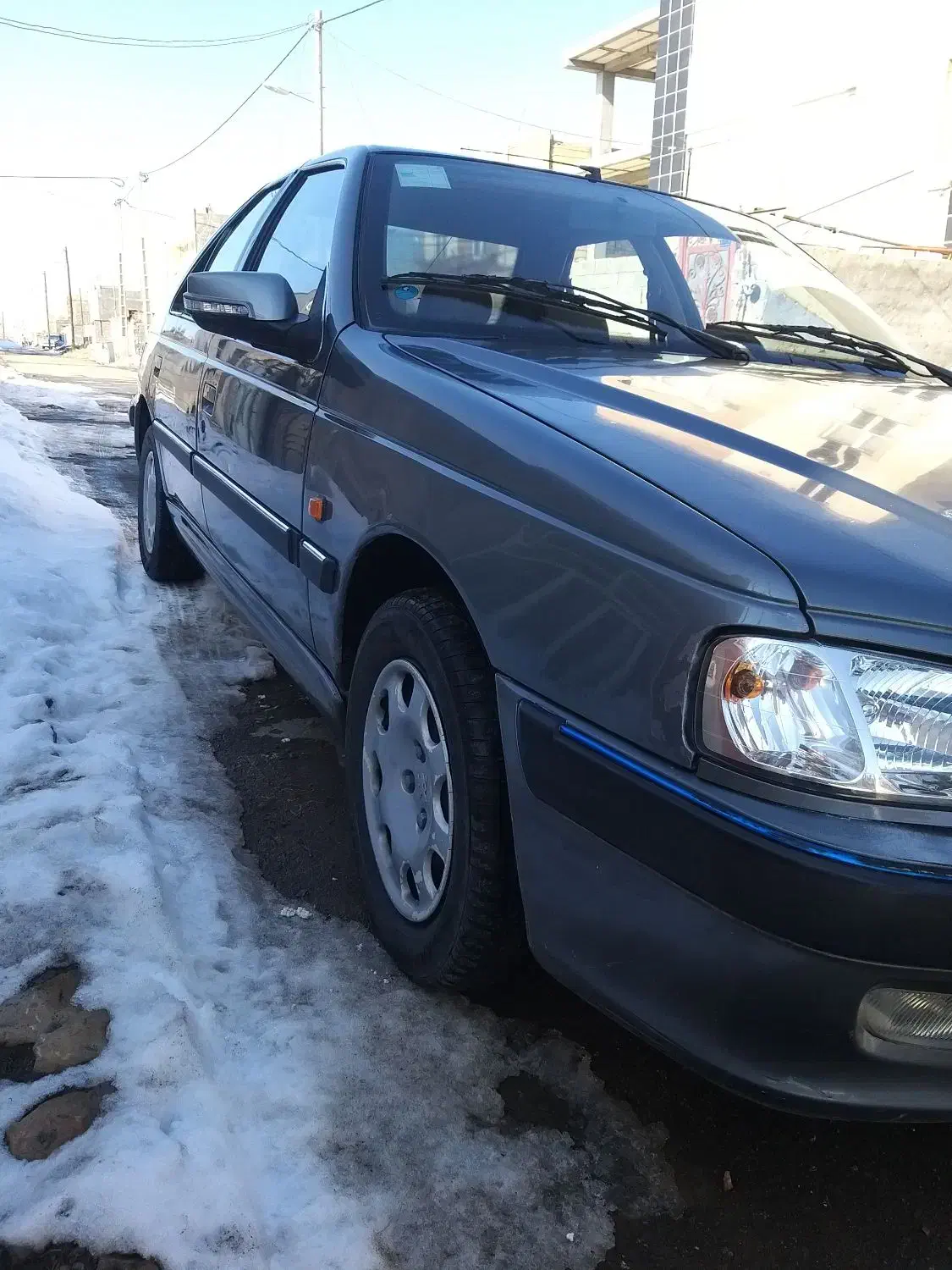 پارس ۹۳بی رنگ پلمپ|خودرو سواری و وانت|تهران, هرندی|دیوار