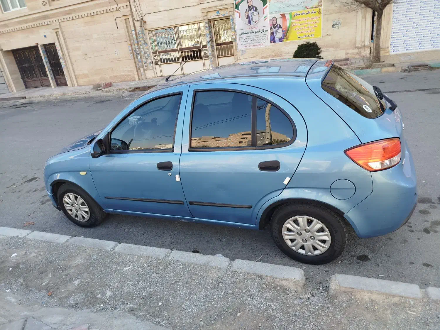 تیبا 2 مدل 96|خودرو سواری و وانت|گلستان (تهران), |دیوار