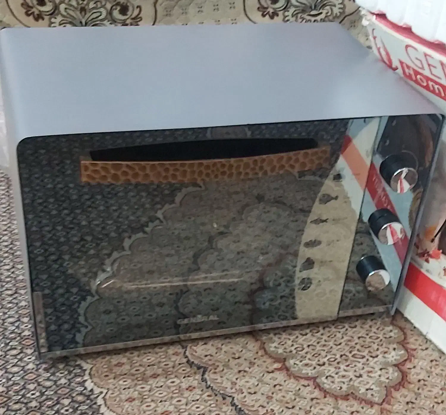 توستر جنرال ۵۰ لیتر نو|اجاق گاز و لوازم برقی پختوپز|اردبیل, |دیوار