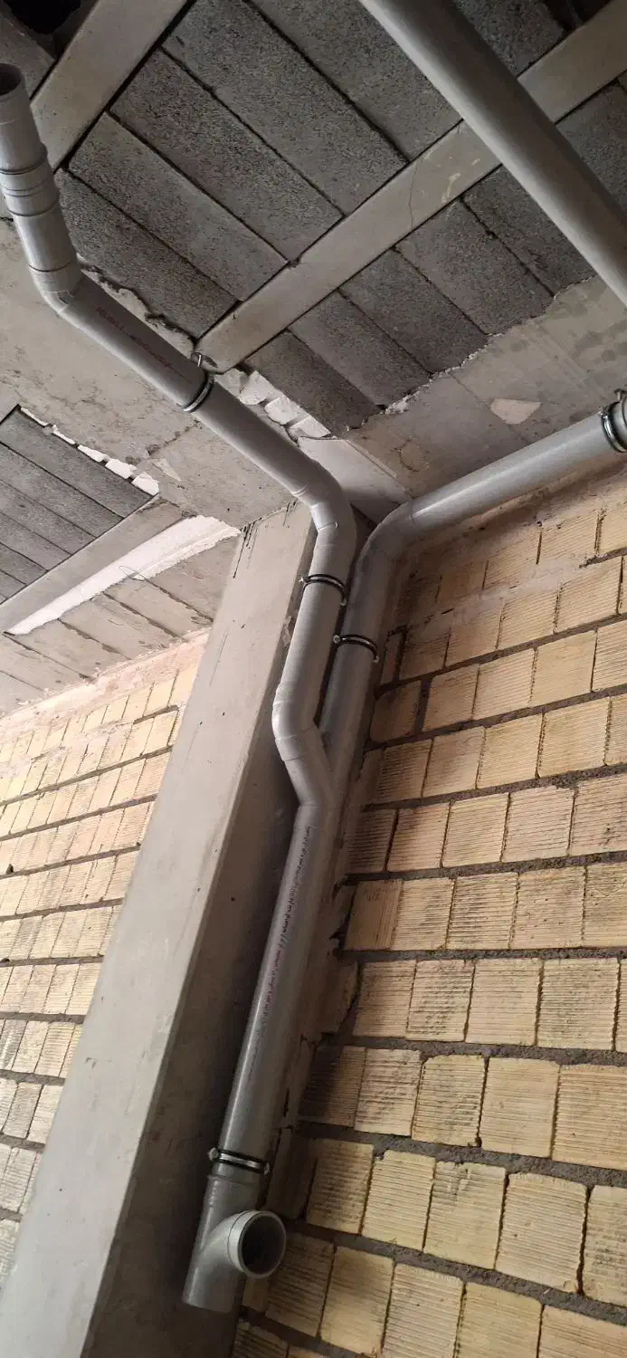 تاسیسات ساختمان لوله کشی|خدمات پیشه و مهارت|شاهین‌شهر, شهرک گلدیس|دیوار