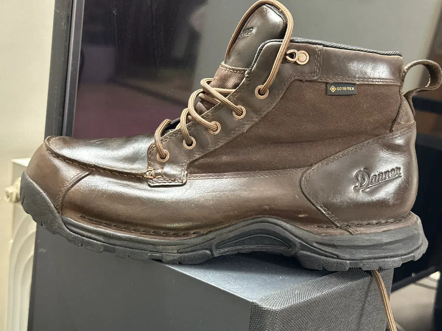 بوت کتونی چرم اصل شهری دنر آمریکا ۴۵ طبیعتگری شکار|کیف، کفش، کمربند|تهران, دهقان|دیوار