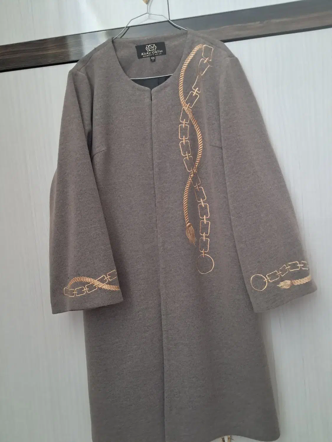 پالتو فوتر نونو سایز ۴۴|لباس|خمینی‌شهر, |دیوار