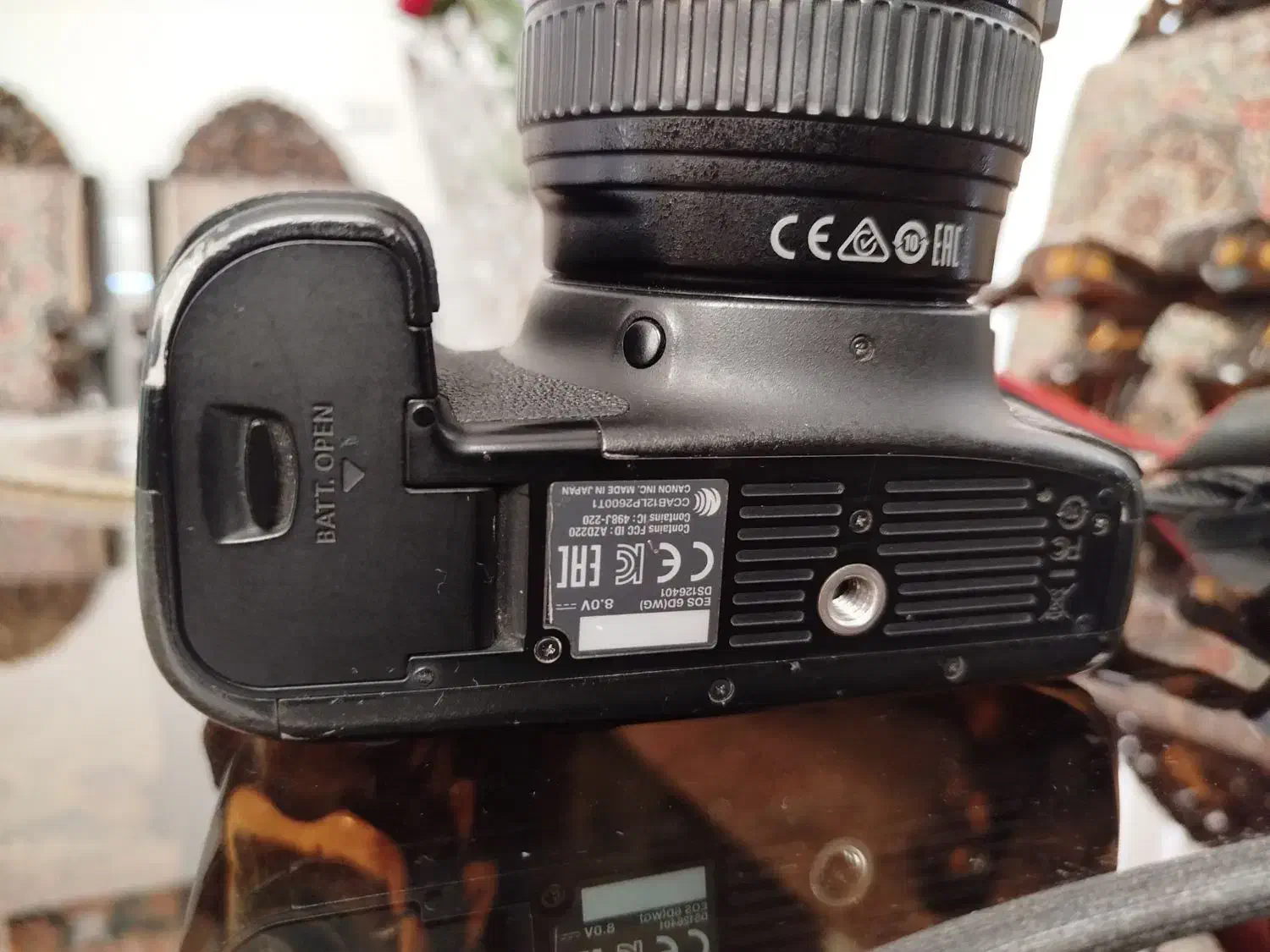 دوربین عکاسی کانن 6d با لنز ۲۴-۱۰۵|دوربین عکاسی و فیلمبرداری|رفسنجان, |دیوار