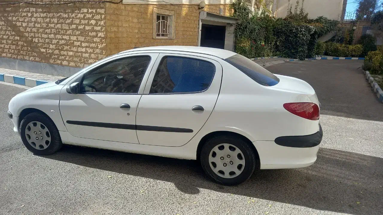 206 sd مدل 96|خودرو سواری و وانت|فردیس, دهکده|دیوار