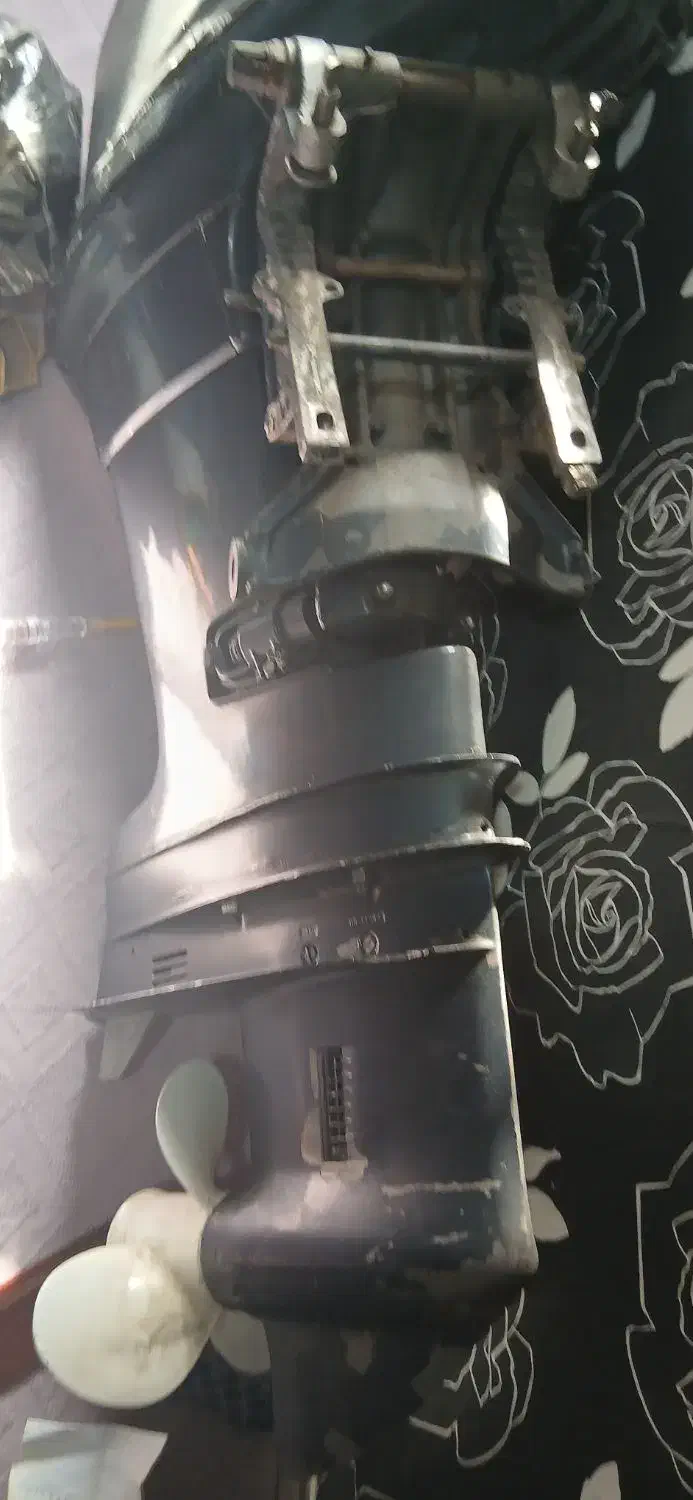 موتور ۴۸ پرچمی|قایق و سایر وسایل نقلیه|بندر ماهشهر, |دیوار